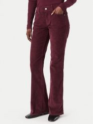 Tommy Jeans Jeansy DW0DW23393 Fioletowy Bootcut Fit. Fioletowe jeansy damskie Tommy Jeans, bez wzorów, z bawełny. Za 449.99 zł.