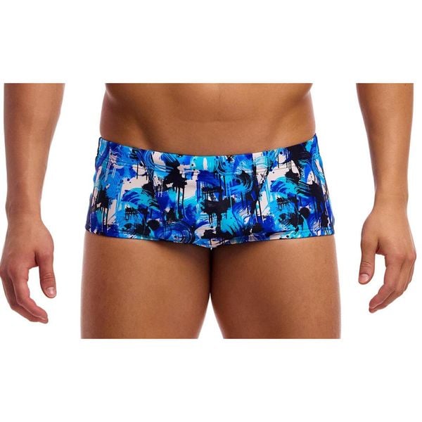 Kąpielówki Funky Trunks You Messer - trunki męskie. Niebieskie kąpielówki męskie Funky Trunks, m, bez wzorów. Za 159.00 zł.