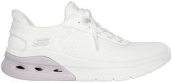 Buty damskie SKECHERS Slip-ins: BOBS Sport Arc (117638-OFWT) 38. Obuwie sportowe damskie Skechers, bez wzorów, bez zapięcia. Za 409.82 zł.