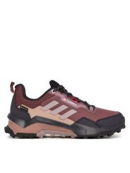 Adidas Trekkingi Terrex AX4 GORE-TEX JP7383 Brązowy. Brązowe obuwie sportowe damskie Adidas, z gore-texu, bez zapięcia. Za 599.99 zł.