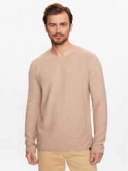 INDICODE Bluza Kristian 35-128 Beżowy Regular Fit. Brązowe bluzy męskie INDICODE, m, bez wzorów, z bawełny, bez ramiączek, bez kaptura. W wyprzedaży za 79.99 zł.
