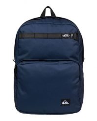 Plecak dla Mężczyzn HOG BACK Czarny. Niebieskie plecaki męskie Quiksilver, bez wzorów, z materiału. Za 132.99 zł.