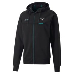 Bluza dresowa męska Puma MAPF1. Czarne bluzy męskie Puma, m, bez wzorów, z dresówki, bez ramiączek, bez kaptura. Za 314.99 zł.