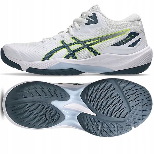 Asics Beyond FF MT 2 1071A128 100. Buty sportowe męskie Asics, bez wzorów, bez zapięcia. Za 437.68 zł.