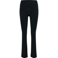 Damskie legginsy Hummel Hiit Seamless Flare. Czarne legginsy damskie Hummel, bez wzorów. Za 276.50 zł.