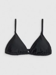 4F Góra od bikini damska - czarna M. Czarne bikini 4F, m, bez wzorów, z dzianiny. Za 59.99 zł.