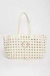 Torebka damska shopperka Spuma MARELLA ACCESSORI. Shopperki damskie Marella, bez wzorów, bez dodatków. Za 1,019.00 zł.