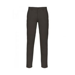 Spodnie chino Kariban. Szare eleganckie spodnie męskie KARIBAN, bez wzorów. Za 212.00 zł.