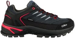 Buty trekkingowe męskie CMP Rigel 2.0 Low WP szary 45 (3Q18247-43UV). Szare trekkingi męskie CMP, bez zapięcia. Za 380.46 zł.
