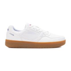 Buty męskie Joma Stadium. Białe buty zimowe męskie Joma, bez wzorów, bez obcasa, bez zapięcia. Za 159.99 zł.