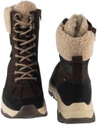 Buty trekkingowe damskie Rieker Lace Up Boot Brązowe 37 (Z3901-25). Brązowe obuwie trekkingowe damskie Rieker, bez zapięcia. Za 396.82 zł.