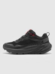 4F Niskie buty do trekkingu i trailu SPEED HIKER z membraną damskie - czarne 38. Czarne obuwie trekkingowe damskie 4F, z gumy, bez zapięcia. Za 349.99 zł.