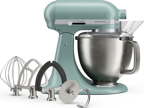 Mikser planetarny Artisan Plus 4,7 l miętowy. Zielone miksery KITCHENAID. Za 3,999.00 zł.