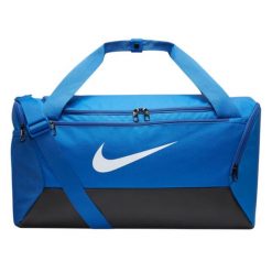 Torba Brasilia Duffle Bag. Czerwone torby na ramię męskie Nike, z materiału, na ramię. Za 227.99 zł.