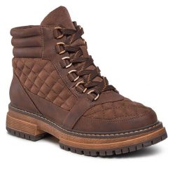 Trapery Roxy. Brązowe trapery damskie Roxy, bez zapięcia. Za 529.99 zł.