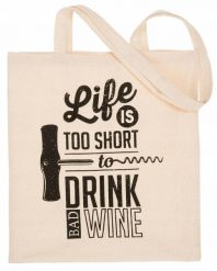 Shopperka materiałowa [DH] EKO beżowa wzór 33. Brązowe shopperki damskie Inny, bez wzorów, z bawełny, bez dodatków. Za 7.60 zł.