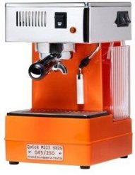 Ekspres ciśnieniowy Quick Mill 0820 Stretta Arancio Orange Lim. Edt. do espresso z siedmionośnikiem. Brązowe ekspresy ciśnieniowe Quick Mill. Za 1,978.79 zł.