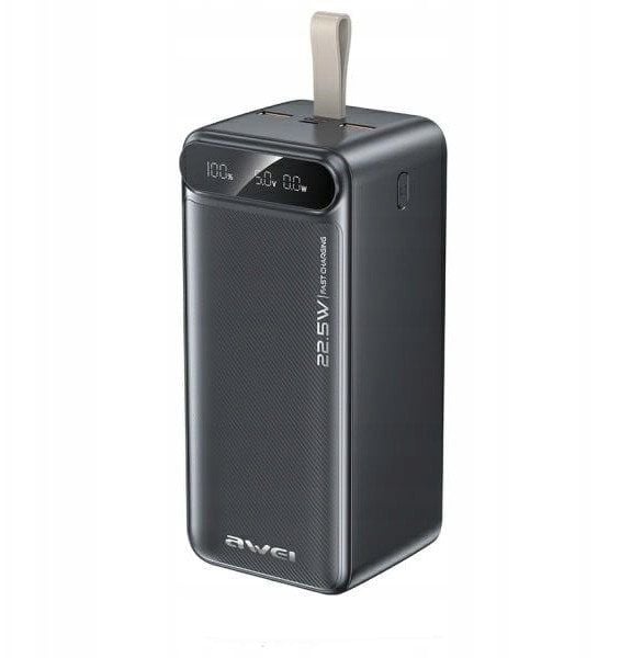 AWEI PowerBank PA-13 50000mAh 22.5W czarny/black. Czarne powerbanki Awei. Za 121.38 zł.