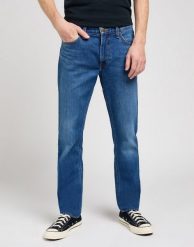 LEE DAREN ZIP FLY MĘSKIE SPODNIE JEANSOWE JEANSY DŻINSY DARK SKYE 112350159 L707016189. Jeansy męskie Lee, z jeansu. Za 229.99 zł.