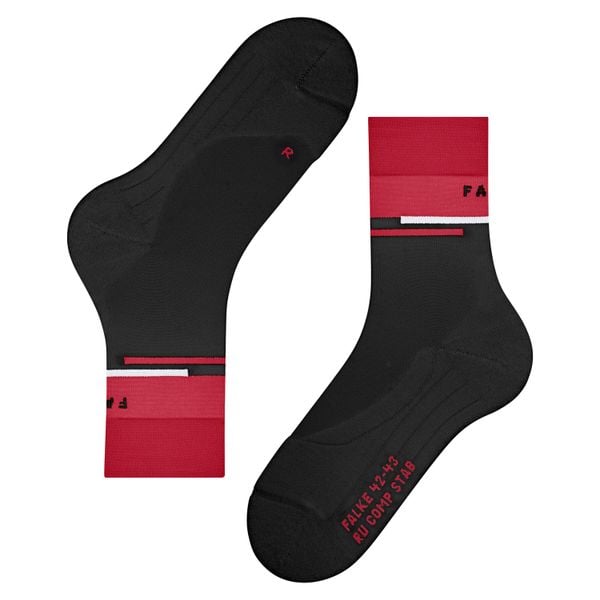 Skarpety kompresyjne Falke RU Stabilizing. Czarne skarpety męskie Falke, bez wzorów. Za 160.50 zł.