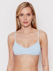 Roxy Góra od bikini Into The Sun ERJX304651 Niebieski. Niebieskie bikini Roxy, bez wzorów, z syntetyku. Za 149.99 zł.
