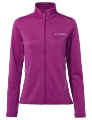 Kurtki Damska kurtka polarowa Scopi II. Zielone kurtki sportowe damskie Vaude, na zimę, s, bez wzorów, z hardshellu, bez ramiączek, bez kaptura, trekkingowe. Za 429.00 zł.