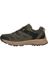 Buty trekkingowe Whistler Benin. Czarne obuwie trekkingowe damskie Whistler, z gumy, bez zapięcia. Za 253.50 zł.