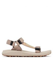 Columbia Sandały 2068351 Brązowy. Brązowe buty sportowe męskie Columbia, bez wzorów, z materiału, bez zapięcia. Za 199.99 zł.