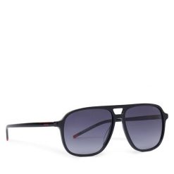 Okulary przeciwsłoneczne HUGO. Czarne okulary przeciwsłoneczne damskie Hugo. Za 689.99 zł.