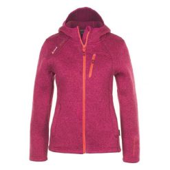 Kurtka polarowa damska Peak Mountain Alaine. Czerwone kurtki sportowe damskie Peak Mountain, xl, bez wzorów, z polaru, bez ramiączek, bez kaptura, trekkingowe. W wyprzedaży za 224.50 zł.