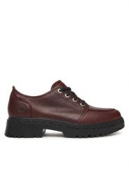 Timberland Półbuty Cambria Valley TB0A42E8EIW1 Brązowy. Brązowe półbuty damskie Timberland, bez wzorów, ze skóry, bez obcasa, na płaskiej podeszwie, bez zapięcia. Za 589.99 zł.