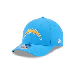 Czapka z daszkiem New Era 9forty Los Angeles Chargers NFL MC OTC. Białe czapki damskie New Era, bez wzorów, z materiału, sportowe. Za 174.00 zł.
