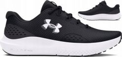 Under Armour BUTY DAMSKIE DO BIEGANIA SPORTOWE UNDER ARMOUR CHARGED SURGE 4 3027007-001. Obuwie sportowe damskie Under Armour, bez wzorów, bez zapięcia, do biegania. Za 226.71 zł.