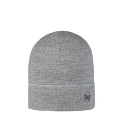 Czapka wełniana Buff Lightweight Merino Wool Hat. Szare czapki męskie Buff, bez wzorów, z wełny. Za 129.99 zł.