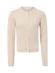Marie Lund sweter z domieszką wełny Kobiety beżowy, S. Brązowe swetry nierozpinane damskie Marie Lund, s, bez wzorów, z wełny, bez kołnierzyka, bez ramiączek. Za 179.95 zł.