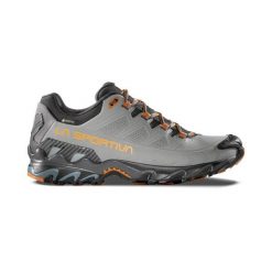 Buty trekkingowe La Sportiva Ultra Raptor II Leather GTX. Szare trekkingi męskie La Sportiva, z gore-texu, bez zapięcia. Za 878.00 zł.