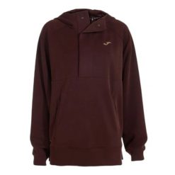 Bluza damska z kapturem Joma Soft. Brązowe bluzy damskie Joma, na zimę, l, bez wzorów, z bawełny, klasyczne, bez ramiączek, z kapturem. Za 164.70 zł.