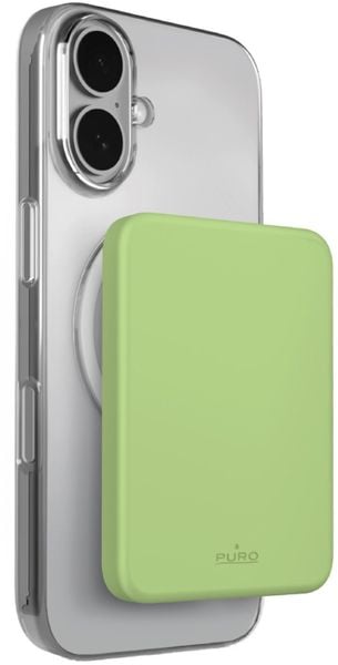 Powerbank Puro External Battery 4200mAh MagSafe USB-C. Powerbanki PURO. Za 160.36 zł.