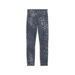 Damskie legginsy treningowe TRAIN ALL DAY PUMA. Szare legginsy damskie Puma, bez wzorów, z materiału. Za 229.00 zł.