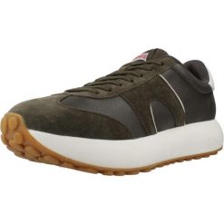 Buty CAMPER PELOTAS Zielony. Zielone buty zimowe męskie Camper, bez wzorów, ze skóry, bez obcasa, bez zapięcia. Za 576.33 zł.