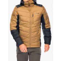 Kurtka ocieplana męska Columbia Labyrinth Loop II Hooded Jacket. Brązowe kurtki męskie Columbia, m, bez wzorów, sportowe, bez kaptura. Za 555.99 zł.