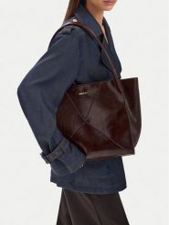MEXX Torebka CEO-MEXX-L-002-10 Brązowy. Brązowe shopperki damskie Mexx, bez wzorów, ze skóry, bez dodatków. Za 229.99 zł.