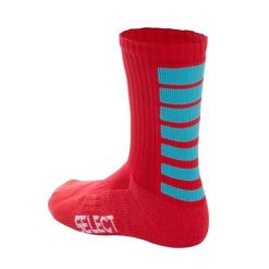Skarpetki Select Sports Striped. Czerwone skarpetki damskie Select, bez wzorów. W wyprzedaży za 23.00 zł.