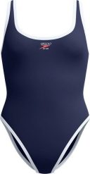 Damski Strój Kąpielowy Solid Scoop 1pc poppy red/patriot blue rozmiar L. Czerwone stroje kąpielowe damskie Speedo, l, bez wzorów. Za 140.85 zł.
