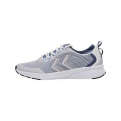 Buty do biegania dla dorosłych Hummel Flow Fit. Białe buty sportowe męskie Hummel, bez wzorów, bez zapięcia, do biegania. W wyprzedaży za 197.00 zł.