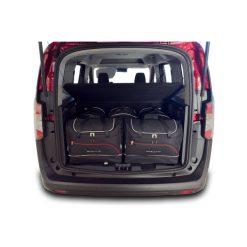 Torby Do Bagażnika Ford Tourneo Courier 2023+ 5Szt Kjust. Czarne torby podróżne damskie KJUST, bez wzorów. Za 1,546.00 zł.