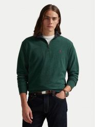 Polo Ralph Lauren Bluza 710812963074 Zielony ciemny Regular Fit. Zielone bluzy męskie Polo Ralph Lauren, l, bez wzorów, z bawełny, bez ramiączek, bez kaptura. Za 819.99 zł.
