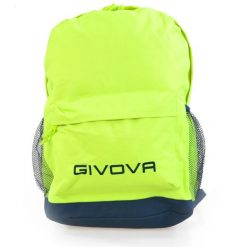 Plecak Givova Zaino Scuola żółty fluo. Żółte plecaki damskie Givova, bez wzorów, sportowe. Za 60.00 zł.