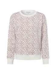 Marie Lund Bluza damska Kobiety brązowy|różowy|biały wzorzysty, XXL. Białe bluzy damskie Marie Lund, xxl, bez wzorów, bez ramiączek, bez kaptura. Za 199.95 zł.