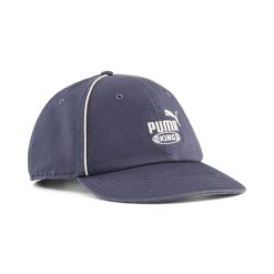 Czapka z daszkiem PUMA King PUMA. Szare czapki damskie Puma, na jesień, bez wzorów, klasyczne. Za 179.00 zł.
